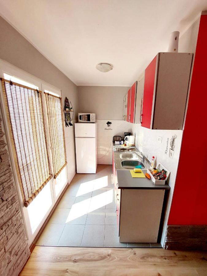 Apartman Sunce Murter Exterior foto